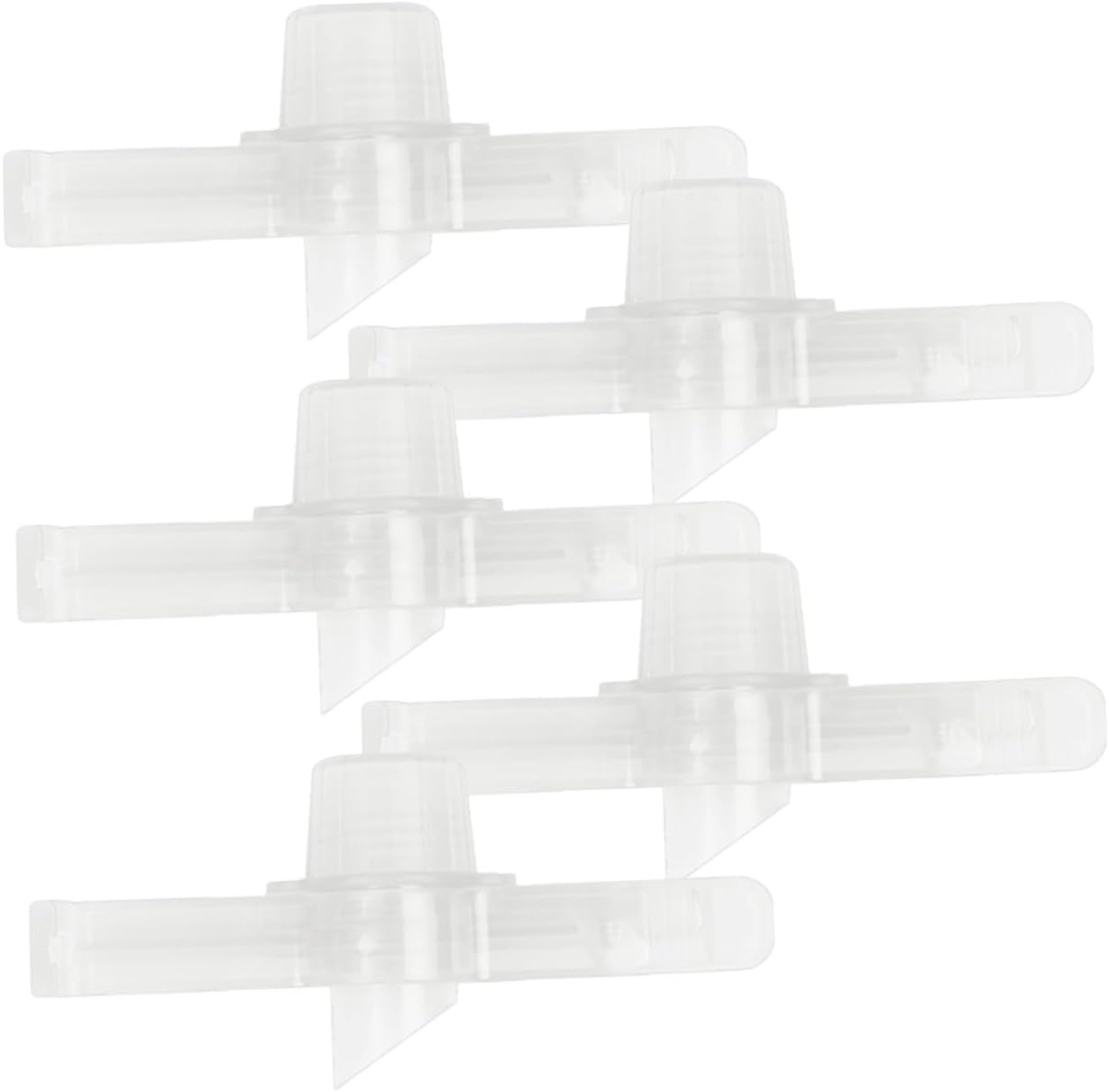 Plastic Food Bag Sealing Clips 5pcs for Kitchen Storage Pantry
