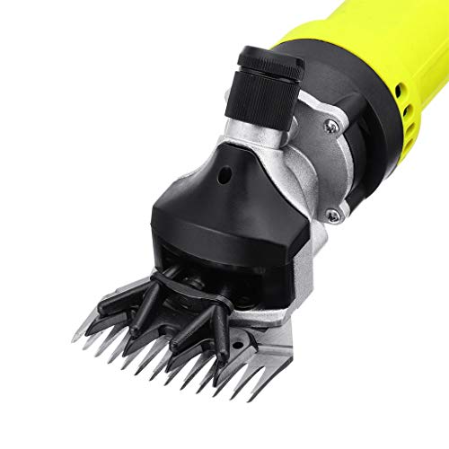 Portable Electric Clipper Wool Shearing Animal Wool Grooming Hair Machine Sheep Scissors Sheep Goats Cattle Livestock Oster 6 Speed Adjustable with Grooming Carrying Case 350W Portable Electric Clipper Wool Shearing Animal Wool Grooming Hair Machine Sheep Scissors Sheep Goats Cattle Livestock Oster 6 Speed Adjustable with Grooming Carrying Case 350W