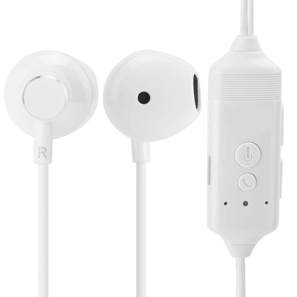 Redxiao Auricular portátil con grabadora de Voz Digital, Auricular con grabación de Voz, para teléfono con Versiones iOS(WT-102)
