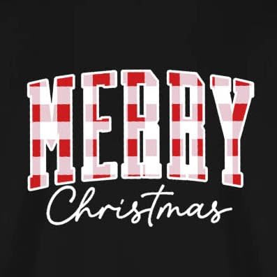 Women Christmas Sweatshirts Merry Christmas Long Sleeve Shirts Girly Aesthetic Xmas Holiday Pullover Blouse - Image 6