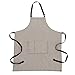 Chef Works Unisex Portland Kitchen Apron, Black, One Size