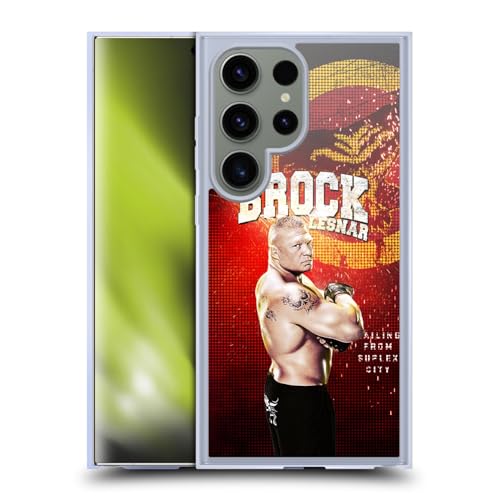 Coque antichoc WWE Brock Lesnar Galaxy S24 Ultra pour le sport et loisirs
