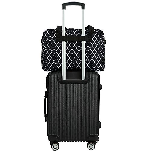 Nicogena Sewing Machine Carrying Case, Universal Travel Tote Bag With Shoulder Strap For Singer, Brother, Janome And Accessories, Lantern Black #TOP5