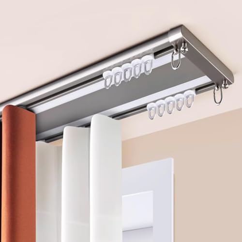 Barre double en aluminium solution gain de place pour studio - 2