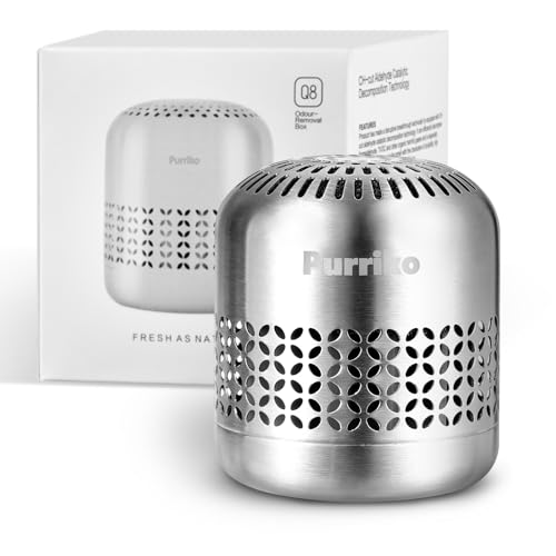 Purriko Refrigerator Deodorizer Long-Lasting Fridge Odor Eliminator