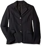 TuffRider Women's Regular Starter Show Coat, Black, 2