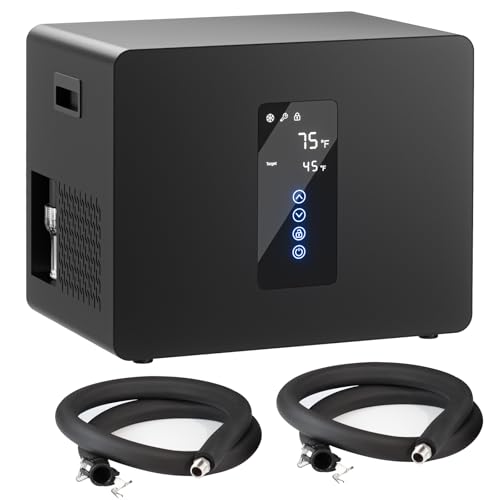 Cold Plunge Chiller with Pump & Filter for Therapy