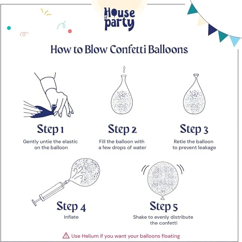 House Of Party BUZZ LIGHTYEAR Boy Story Balloons Garland - 110 Pcs | Toy Inspired Story Balloons With Red, Yellow, Blue & Cow Print | Theme Latex Balloons For Baby Shower & Birthday Party Supplies Decorations thumb #4