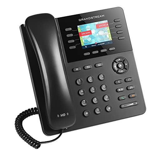 Grandstream Gs-Gxp2135 Enterprise Ip Phone With Gigabit Speed & Supports Up To 8 Lines Voip Phone & Device #TOP1