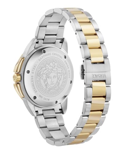 Versace V-Sport 44 mm Green Dial Men Chrono Watch - Image 4