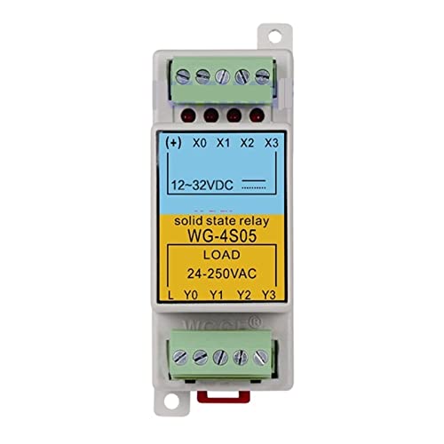 Relais statique compact 4 boucles pour automatisation de machine