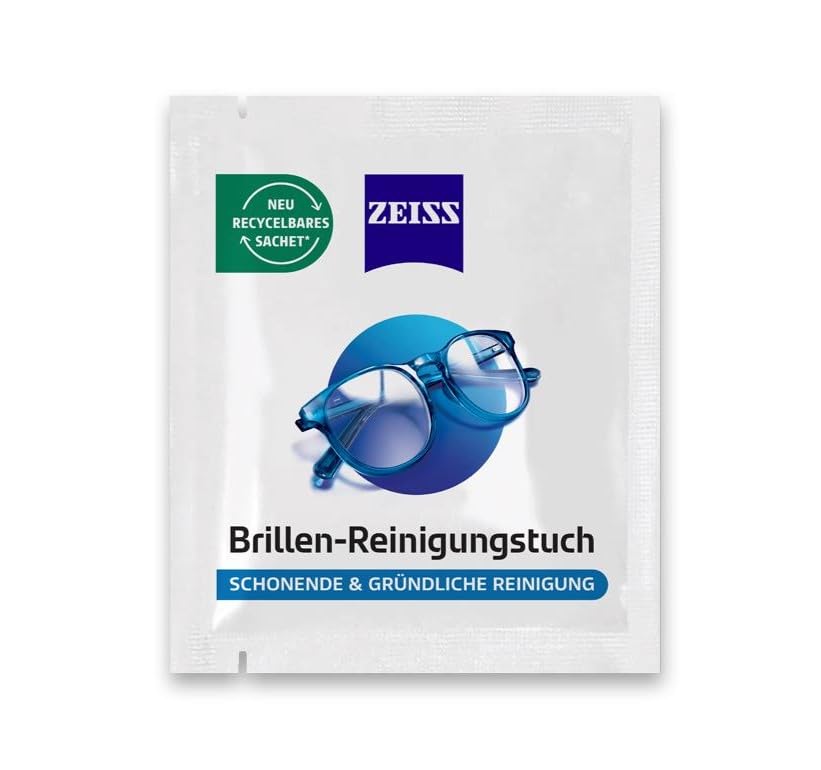 Zeiss feuchte Brillenputztücher (50 St.) – Ansicht 2