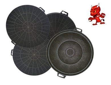 Mega Set risparmio 4 Filtro a carbone attivo filtro Filtro ai carboni attivi per Cappa aspirante cappa aspirante Balay 3bd764 X