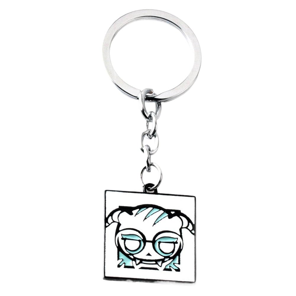 Rainbow Six Siege Keychain Game Costume Jewellery Figures Cosplay Merchandise Keyring Set (2)