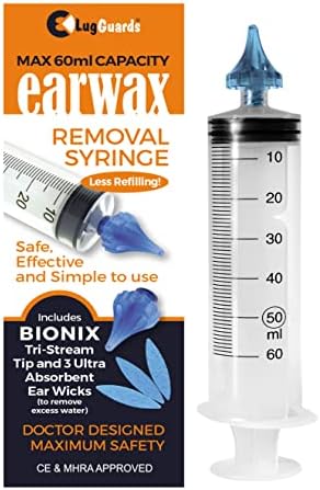 Ear Wax Removal Syringe Large Capacity 60ML