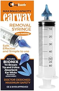 Ear Wax Removal Syringe Large Capacity 60ML