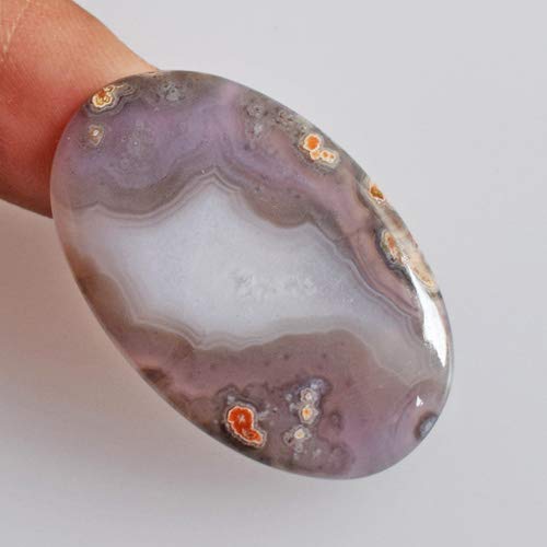 Agate violette précieuse de 21 CTW, une gemme de collection d'exception - 2