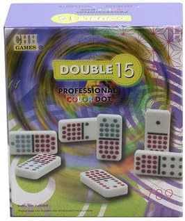 Double Domino 15 Professional with Color Dots