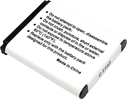 Hqrp 887774011402207 Battery Compatible With Hewlett Packard/Hp Pw460T Pw550Z Sw450, Intova Sp-8, Sealife Dc1200 Digital Camera Replacement thumb #5