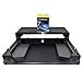 ProX Live Performance Gear XS-DDJSR2LTBL LED ATA Flight Case For Pioneer DDJ-SR2 DJ Controller with Laptop Shelf and LED - Black
