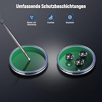 NEEWER UV Filter kompatibel mit DJI Osmo Action 5 Pro / 4/3, Snap On, mehrfach beschichteter HD Glas Schutzfilter für Actioncam Objektiv reduziert Dunst und UV Strahlen, FL-A70 – Ansicht 5