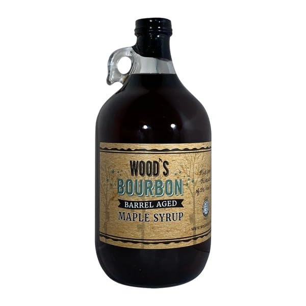 Bourbon Barrel Aged Maple Syrup - 1/2 Gallon