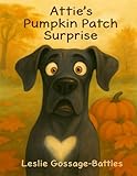 Attie's Pumpkin Patch Surprise: A Funny Dog and Pumpkin Adventure | A Fall Read-Aloud Picture Book for Kids Ages 3-7 About Seasons, Sharing, and the Pumpkin Life Cycle”