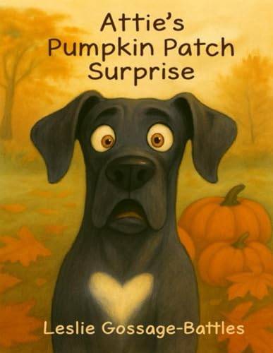 Attie's Pumpkin Patch Surprise: A Funny Dog and Pumpkin Adventure