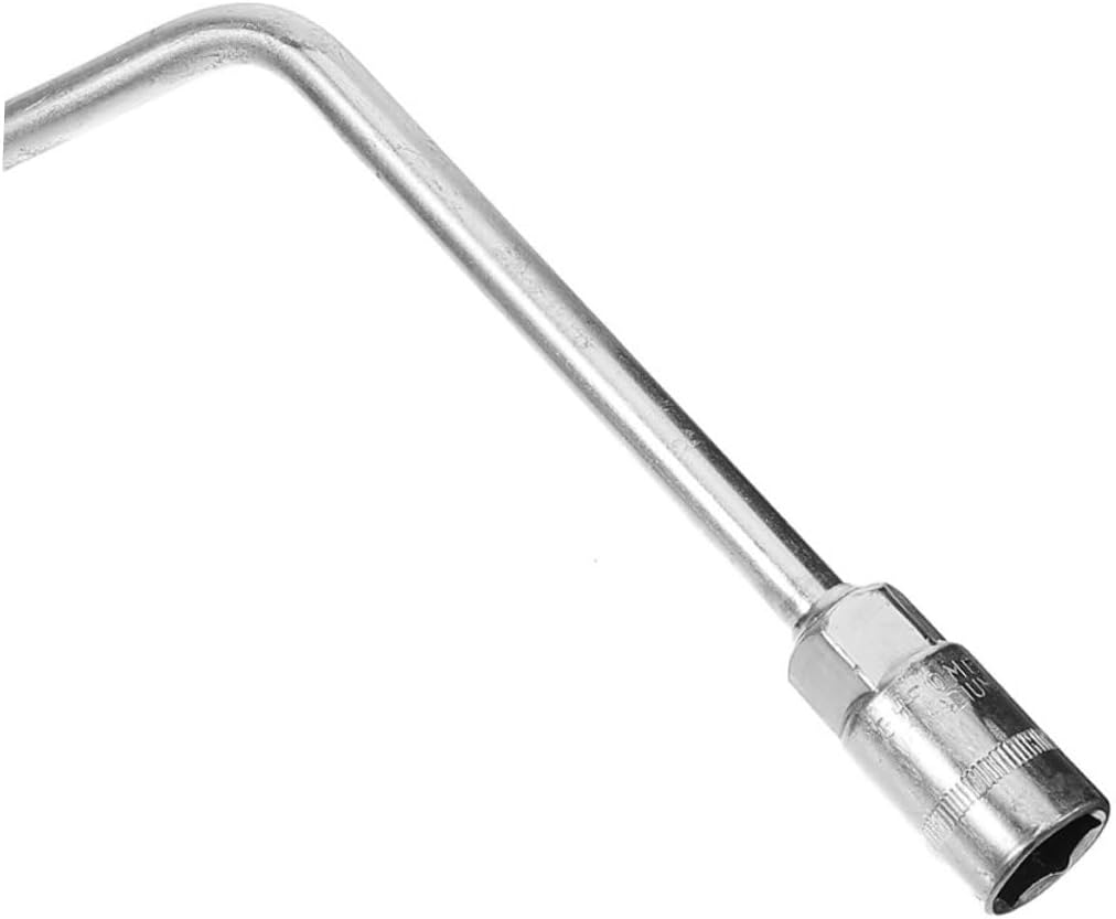 Ipetboom Rv Scissor Jack Handle Extension 60cm Trailer Jack Crank for Pop up Camper and Rv Leveling Stabilizer Accessories