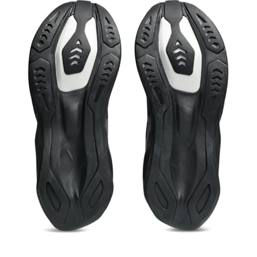 ASICS Men's NOVABLAST 6 Running Shoes, 9, Black/Black by ASICS - Used condition - Image 7