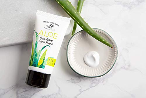 Organic Aloe Collection Hydrating Hand Cream (1.6Oz), Fresh Cucumber Scent #TOP5