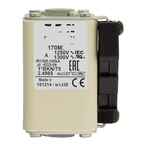 Fusible 170M3393 pour remplacer vos protections de ligne à bouts plats