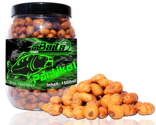 Angel-Berger Ready Particle gekochte Partikel (XXL Tigernüsse, 1500ml)