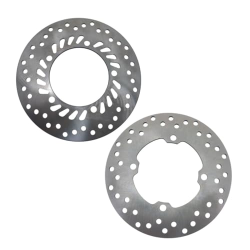 Disques de frein 220mm avec plaquettes PCX160 ABS rechange compatible WW125 et CLICK 160
