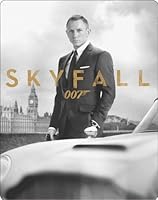 007/スカイフォール ブルーレイ版スチールブック仕様 [Blu-ray]
