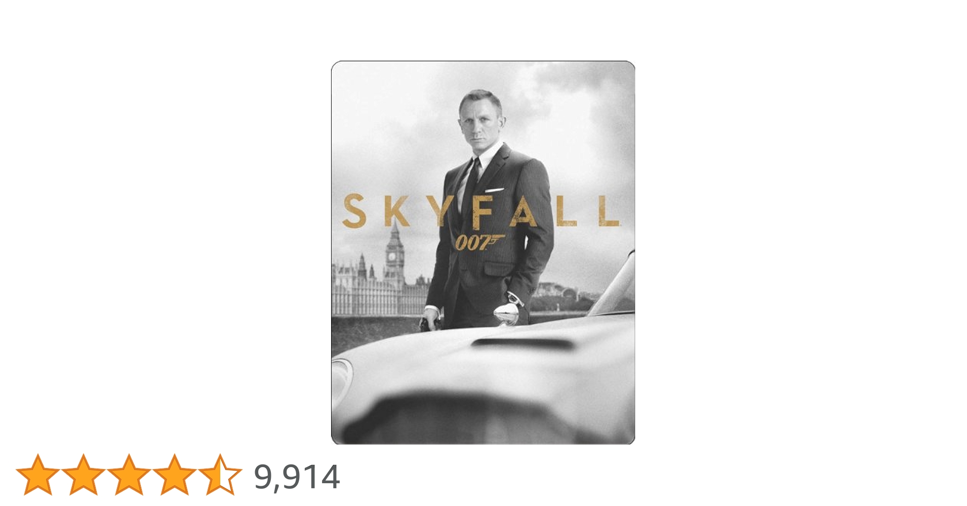 Amazon.co.jp: 007/スカイフォール ブルーレイ版スチールブック