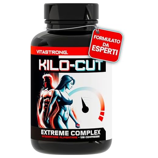 Kilo-Cut per Risultati Estetici, Soluzione di Nuova Generazione - Sinergia di Garcinia, Matcha, L-Carnitina, Colina, Glucomannano - 120 compresse - Sentiti Più Leggera ed Energica