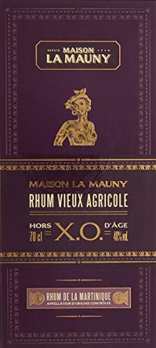 La Mauny XO Rhum Vieux Agricole 40% Vol. 0,7l in Geschenkbox – Bild 4