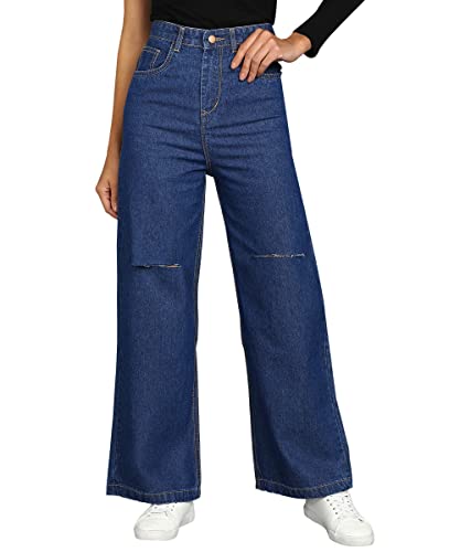 Image of Urbano Fashion Women's Regular Fit High Rise Jeans