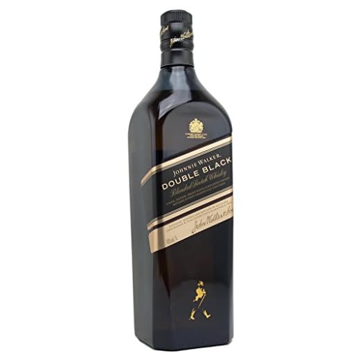 Johnnie Walker Double Black Whisky (1 x 1.0l)