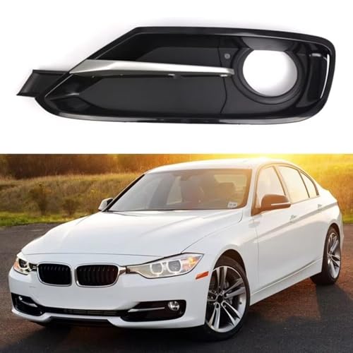 Rejilla antiniebla para BMW Serie 3 F30 F31 2012-2015 parachoques izquierdo 4