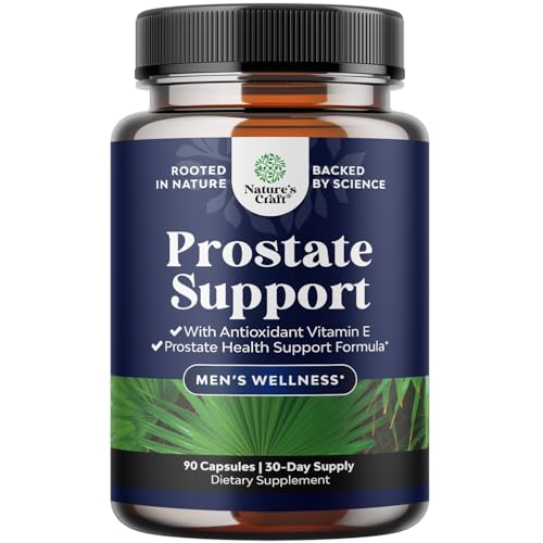 Prostate Support Supplement for Men – Saw Palmetto & Beta Sitosterol -90 Ct