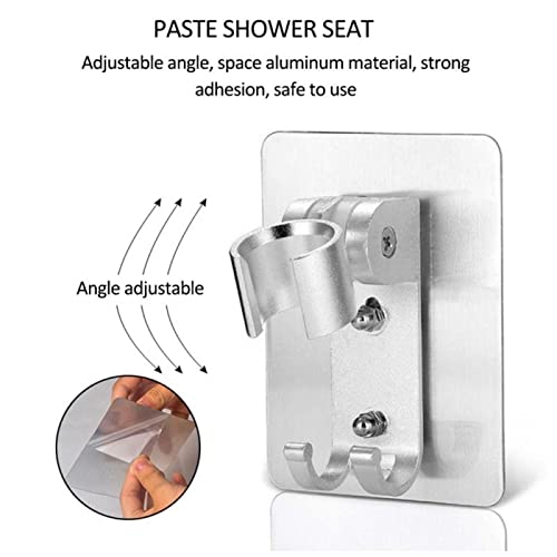 Pommeau de douche haute pression réglable 3 en 1 pour optimiser le débit d'eau