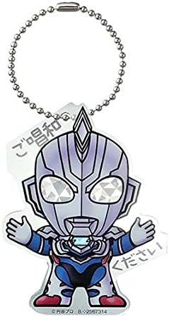 Amazon ウルトラマンゼット オリジナル ルミナス版 ウルトラマン倶楽部 アクリルキーホルダー アニメ 萌えグッズ 通販