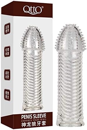 Couples Can Reuse Gift Sets with Crystal Silicone Sheaths (Coffee)