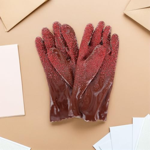 Guantes de limpieza impermeables y cómodos con alta resistencia a la abrasión 7