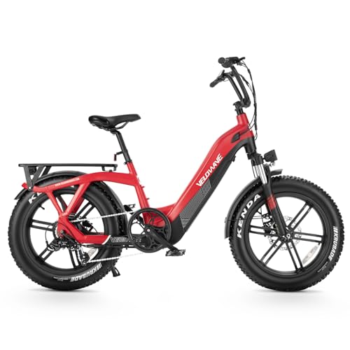 VELOWAVE Electric Bike for Adults Peak 1000W Ebike 60 Miles Max R...