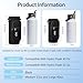 RRegeny Water Bottle Holder with Strap for Hydroflask 32oz 40oz, Carrier Sling Bag with Phone Pocket Sleeve for Men Women Hiking Camping Travelling（black24/32oz）
