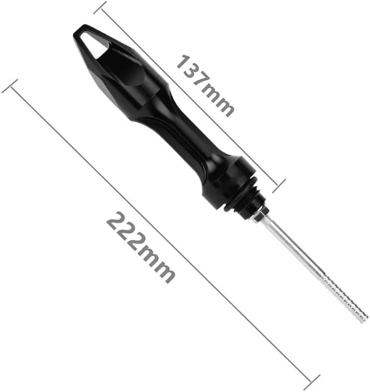 Motorcycle Engine Oil Tank Dipstick for PCX160 (Blue)