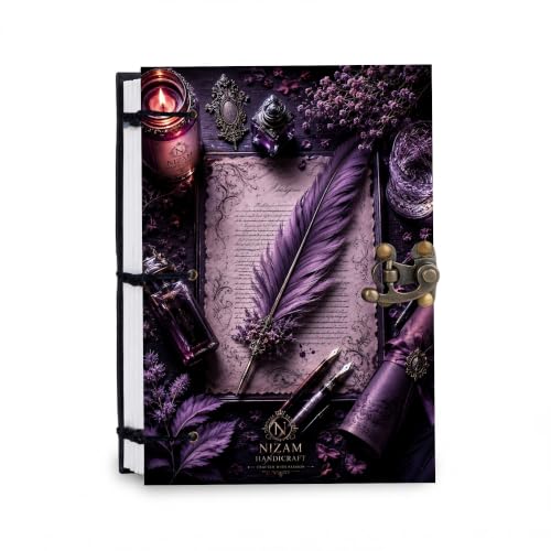 Image of DF New Diary Notebook 7x5 Inch 160 Pages Unruled Journal for Writing